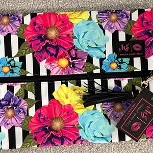 NWT Large Makeup Junkie bag